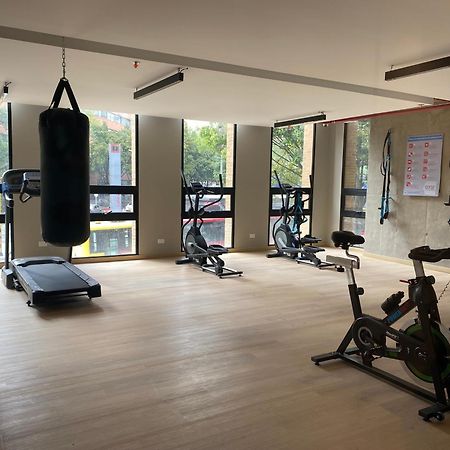 Penthouse Centro Internacional Apartamento Bogotá Kültér fotó
