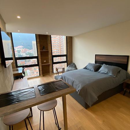 Penthouse Centro Internacional Apartamento Bogotá Kültér fotó