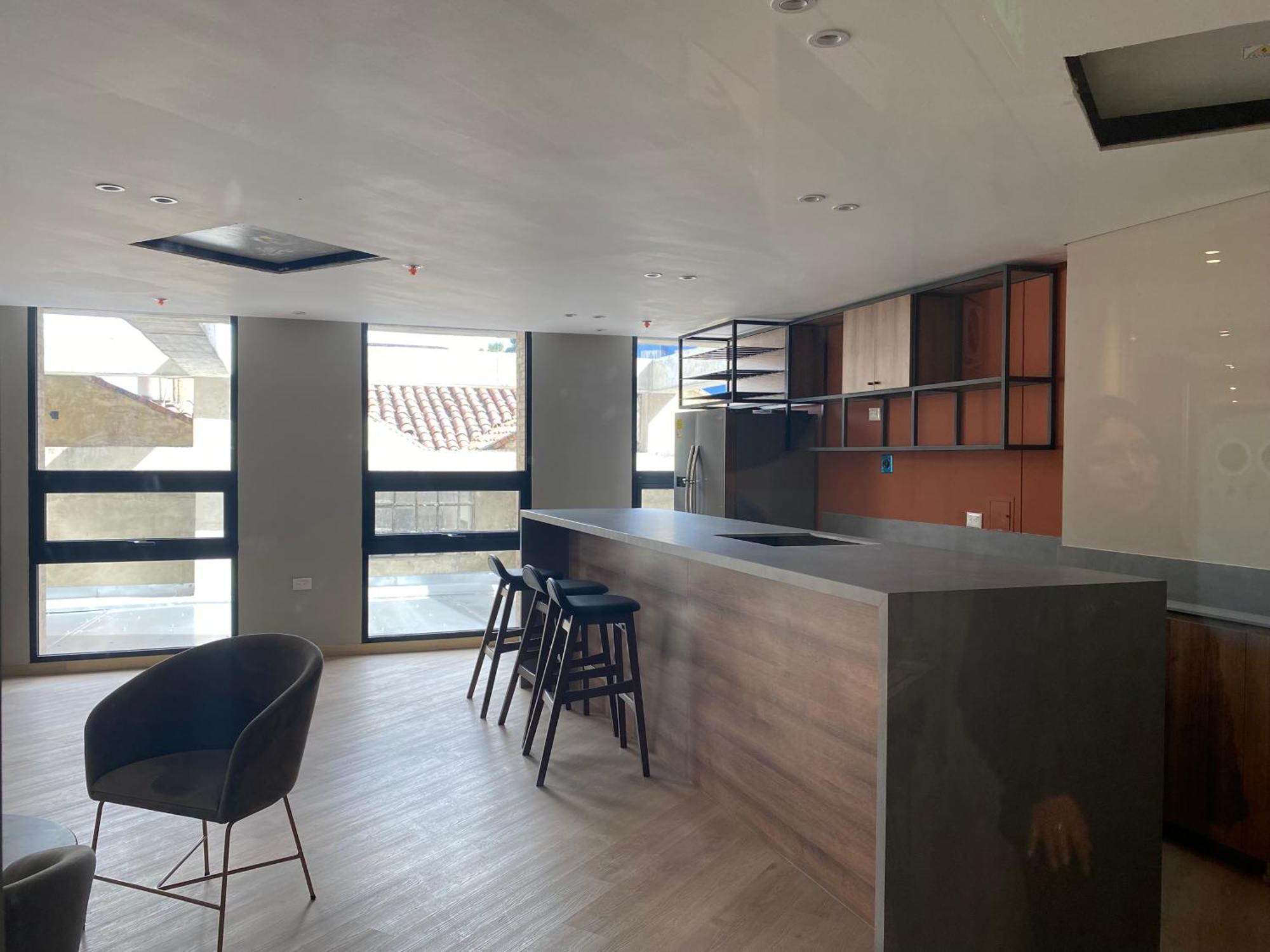 Penthouse Centro Internacional Apartamento Bogotá Kültér fotó