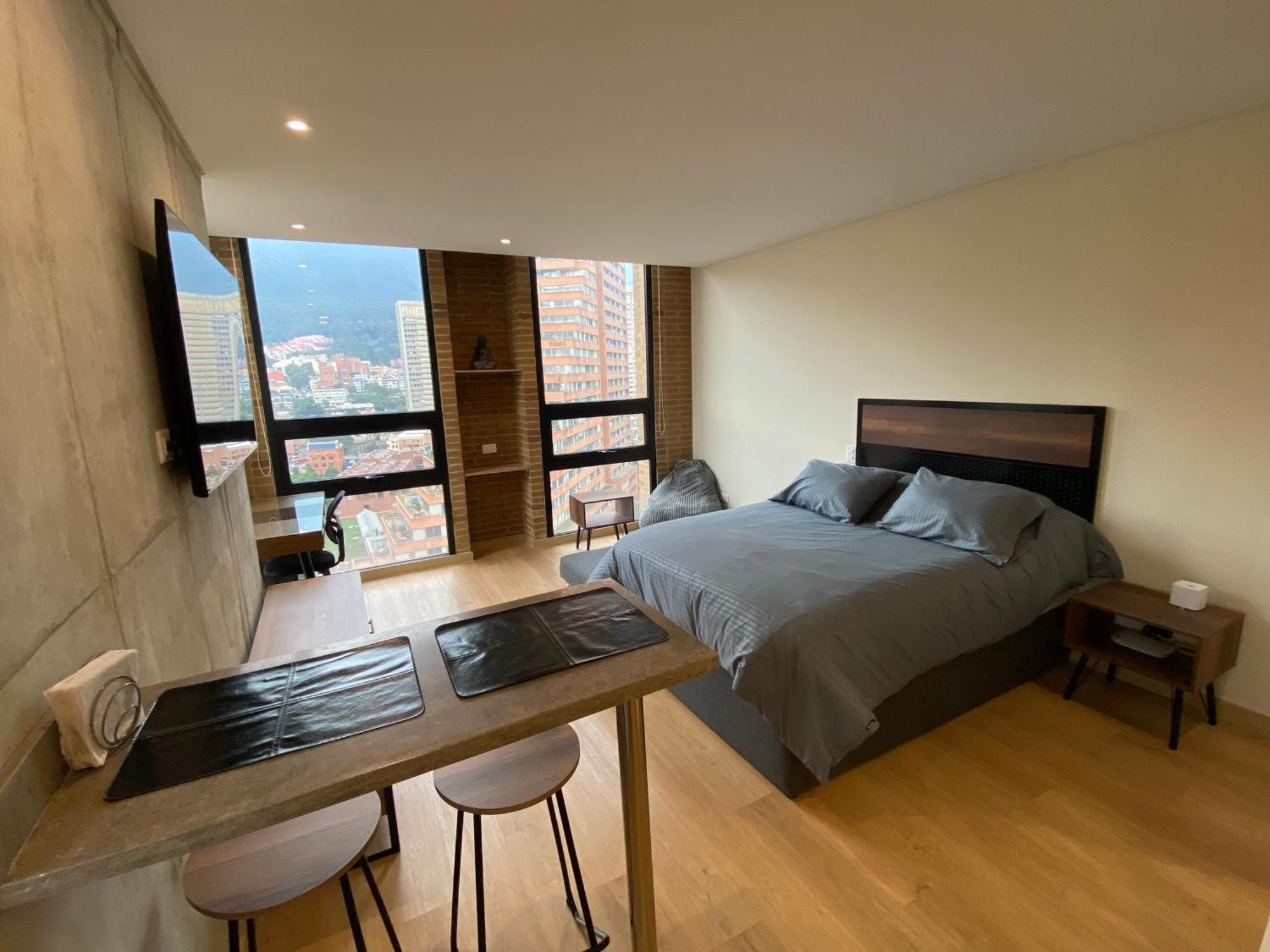 Penthouse Centro Internacional Apartamento Bogotá Kültér fotó