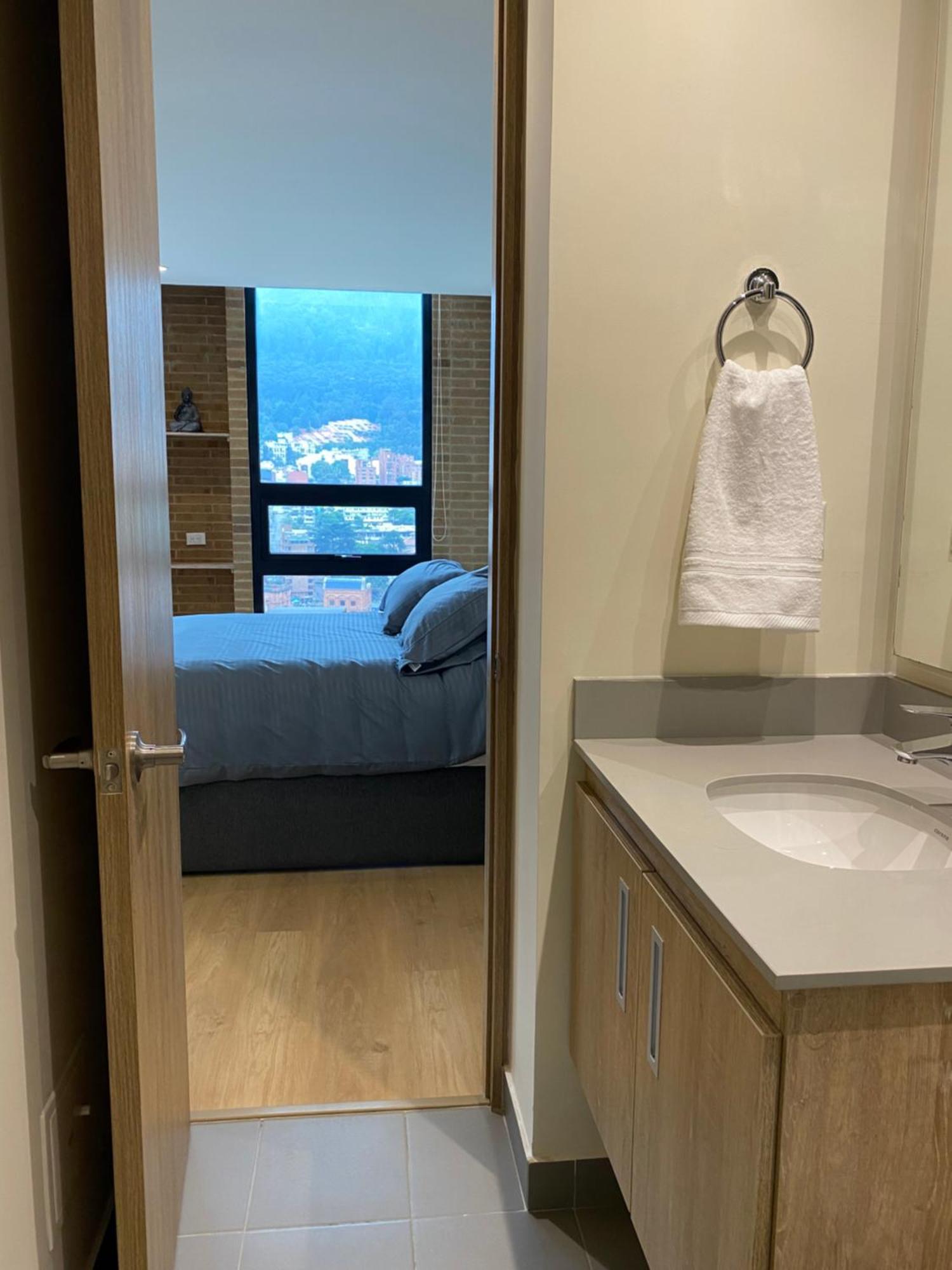 Penthouse Centro Internacional Apartamento Bogotá Kültér fotó